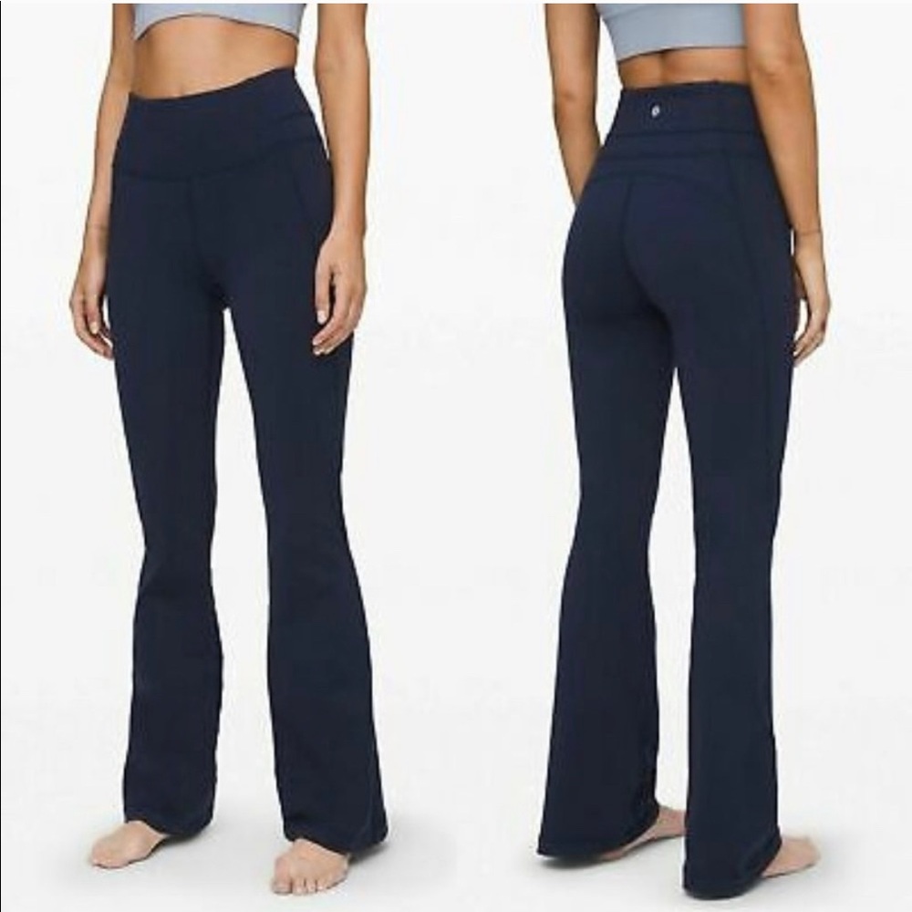 Lululemon Bootcut Yoga Pants